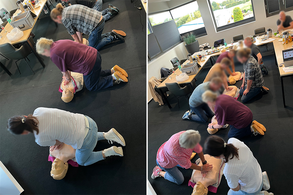 DRK Erste-Hilfe-Kurs - Bekuplast DRK Erste-Hilfe-Kurs - Bekuplast