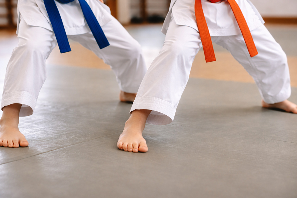 DRK Kindertagesstätte Bienenkorb - Karateangebot