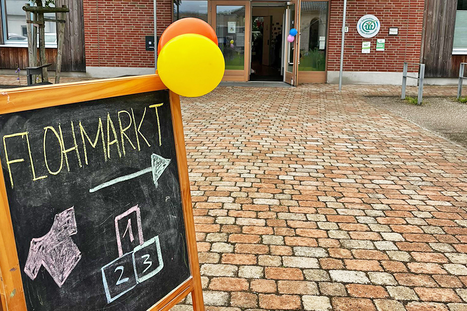 DRK Kita Bullerbü - Flohmarkt DRK Kita Bullerbü - Flohmarkt
