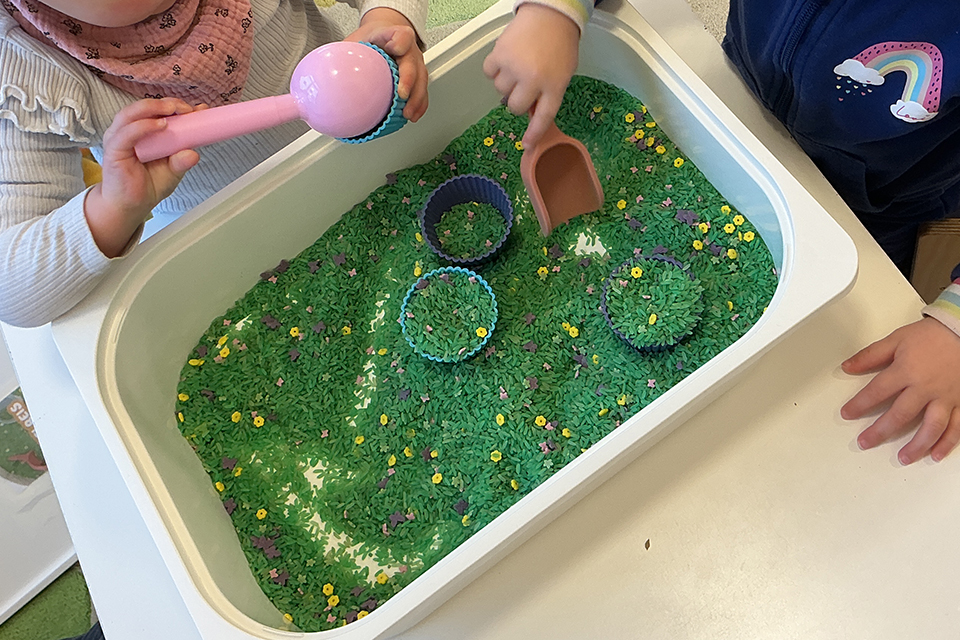 DRK Kita Bullerbü - Ostern & Frühling