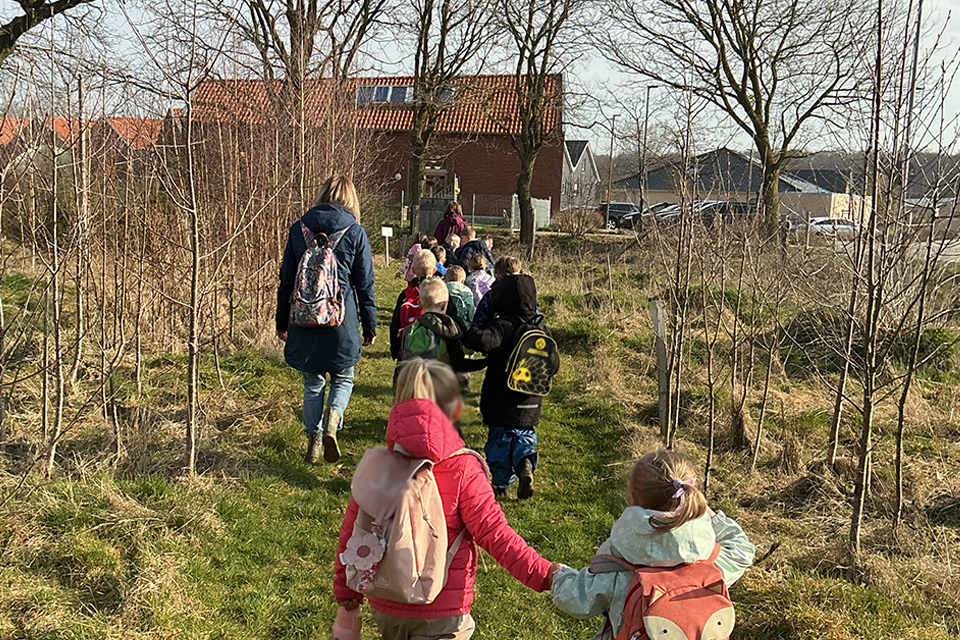 DRK Kita Bullerbü - Schulwaldbesuch