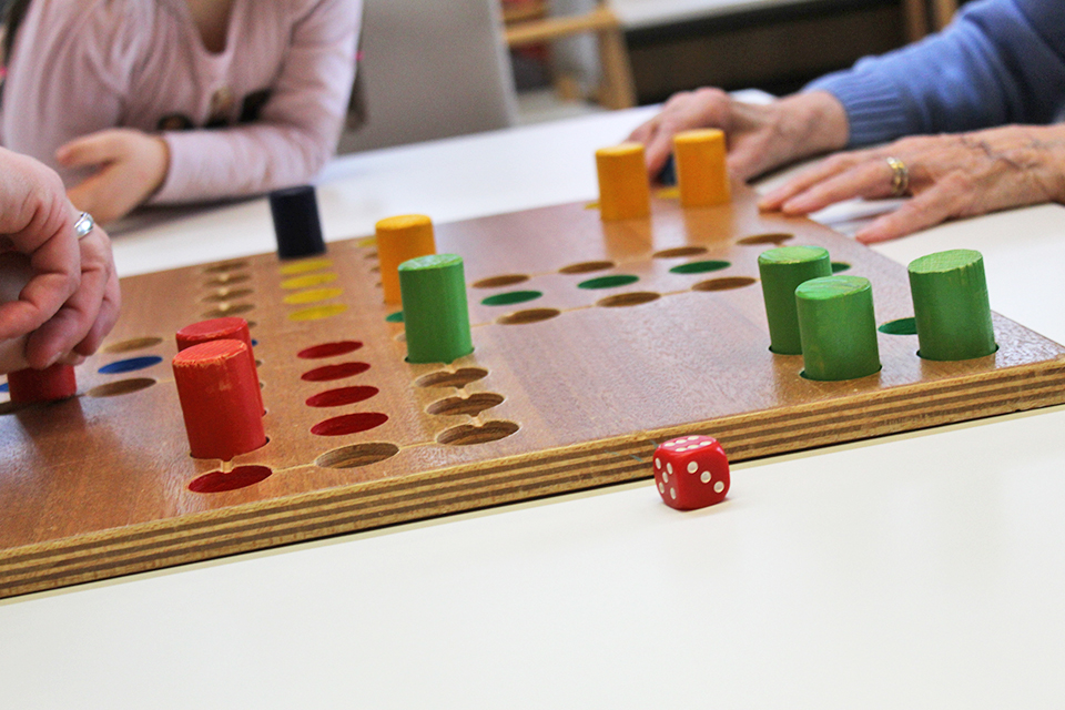 DRK Kita Kaiserhof - Besuch Pflegezentrum Am Schlosspark