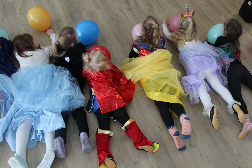 DRK Kita Kaiserhof - Farben