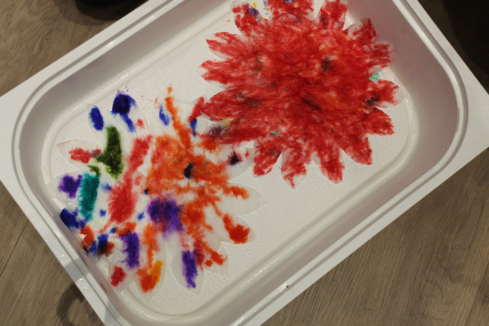 DRK Kita Kaiserhof - Frühlingsbasteln DRK Kita Kaiserhof - Frühlingsbasteln