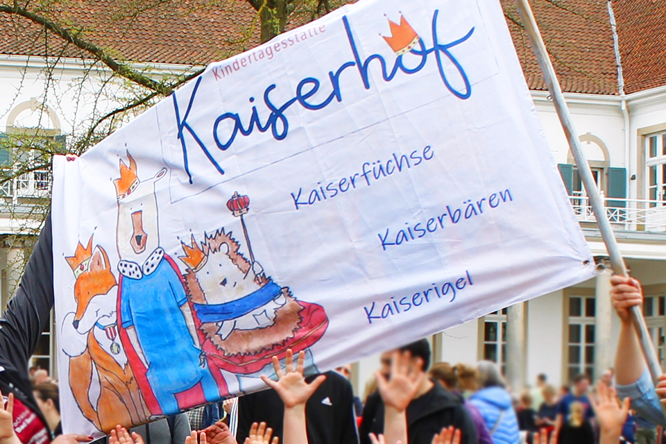 DRK Kita Kaiserhof - Bentheimer Waldlauf