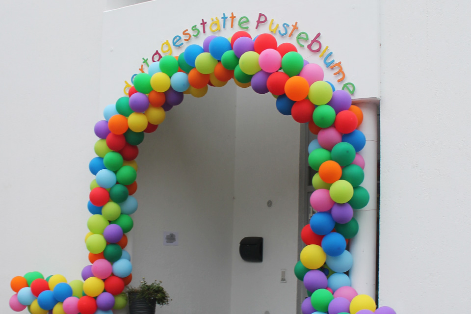 DRK Pusteblume - Jubiläumsfeier 30 Jahre DRK Pusteblume - Jubiläumsfeier 30 Jahre