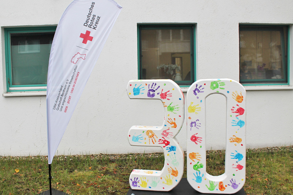 DRK Pusteblume - Jubiläumsfeier 30 Jahre DRK Pusteblume - Jubiläumsfeier 30 Jahre