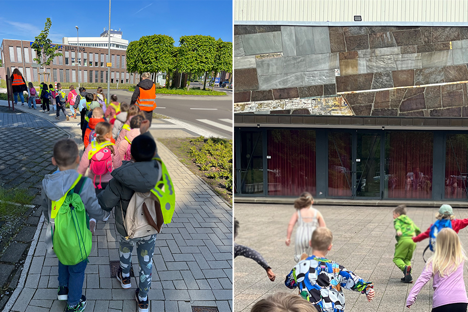 DRK Kita Pusteblume - Theaterbesuch DRK Kita Pusteblume - Theaterbesuch