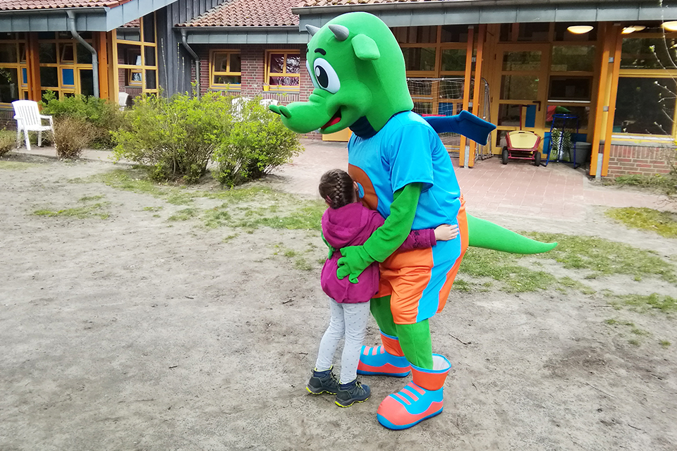 DRK Kita Schatziste - DRAGO Sportabzeichen & Bewegungspass DRK Kita Schatziste - DRAGO Sportabzeichen & Bewegungspass