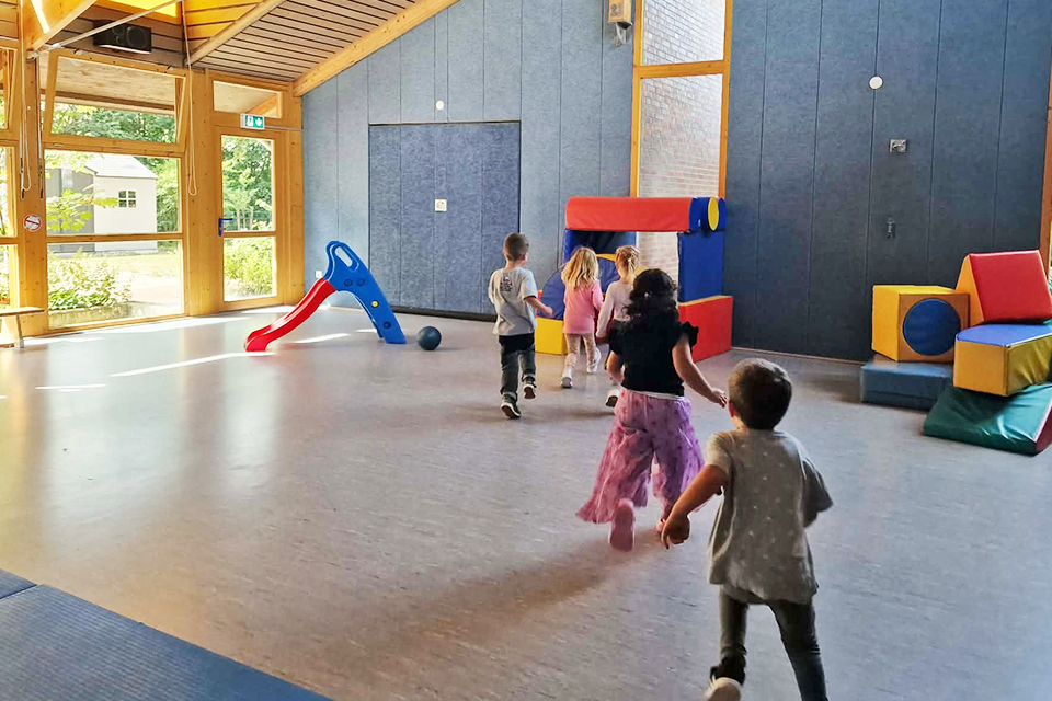 DRK Kita Schatzkiste - Eingewöhnung DRK Kita Schatzkiste - Eingewöhnung
