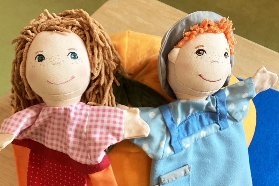 DRK Kita Zwergenland - Vorbereitung auf den Weltkindertag