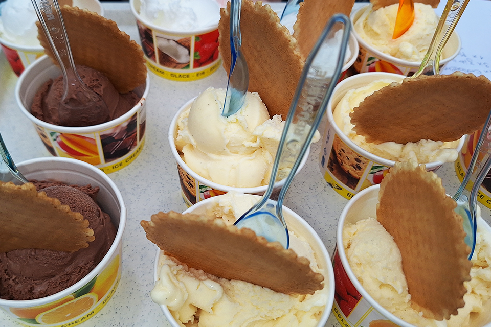 DRK Pflegezentrum Am Schlosspark - Eiswagen