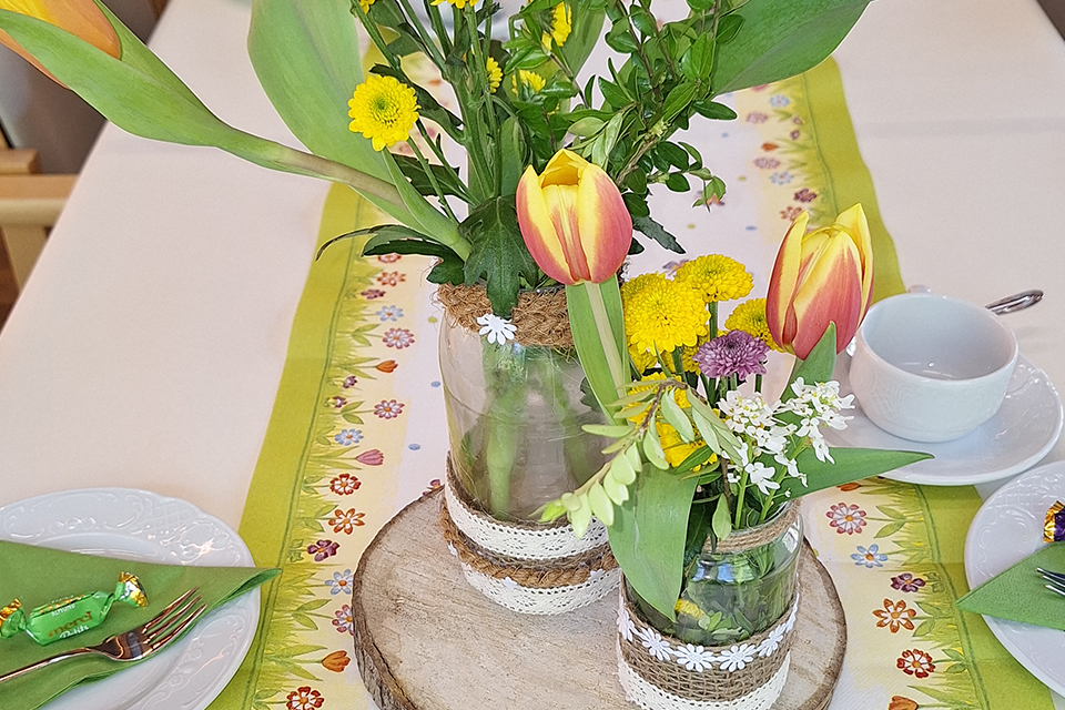 DRK Pflegezentrum Am Schlosspark - Frühlingsfest