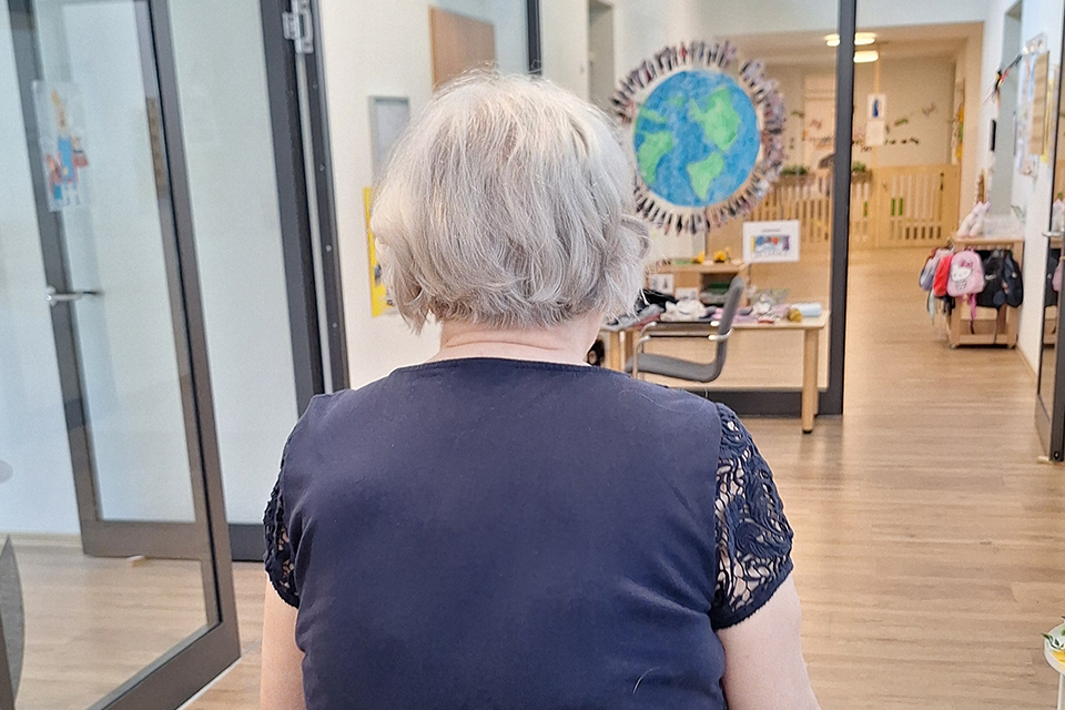 DRK Pflegezentrum Am Schlosspark - Kitabesuch DRK Pflegezentrum Am Schlosspark - Kitabesuch
