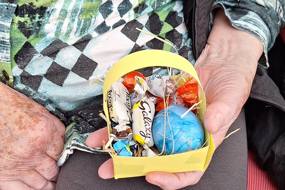 DRK Pflegezentrum Am Schlosspark - Osterkörbchen
