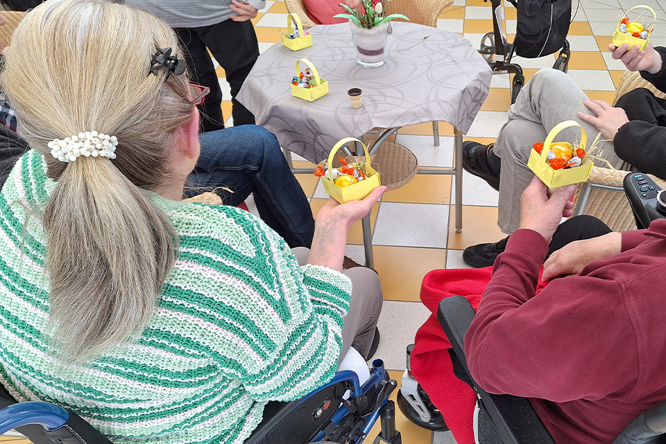 DRK Pflegezentrum Am Schlosspark - Osterkörbchen