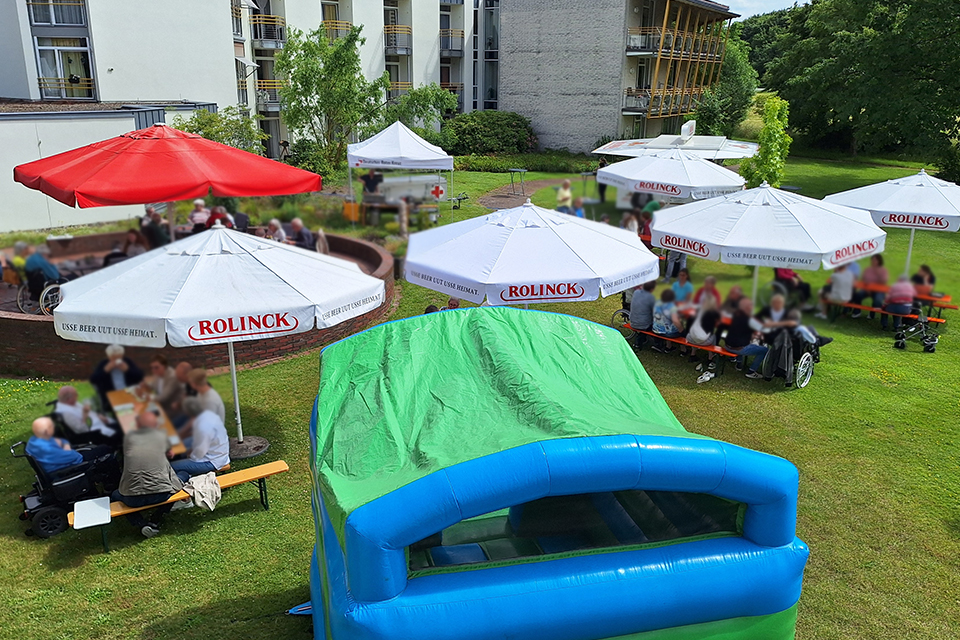 DRK Pflegezentrum Am Schlosspark - Sommerfest DRK Pflegezentrum Am Schlosspark - Sommerfest