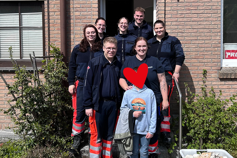 DRK Rettungsdienst - Praxisnahe Ausbildung unter realistischen Bedingungen