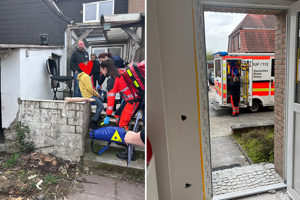 DRK Rettungsdienst - Praxisnahe Ausbildung unter realistischen Bedingungen