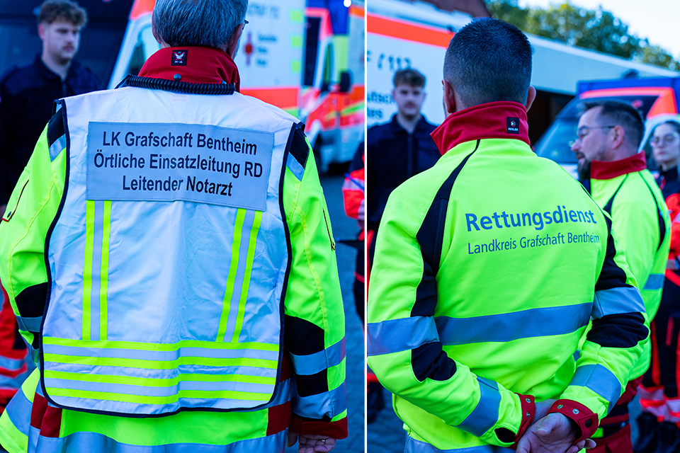 DRK Katastrophenschutzübung Grafschaft Bentheim 2026