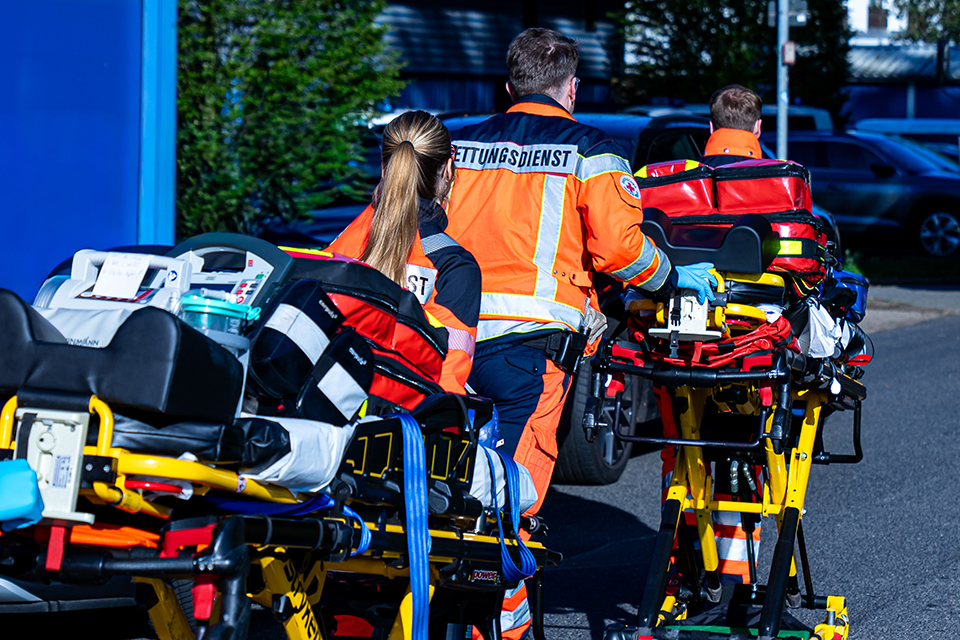 DRK Katastrophenschutzübung Grafschaft Bentheim 2026