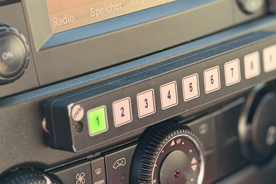 DRK Rettungsdienst- Pause