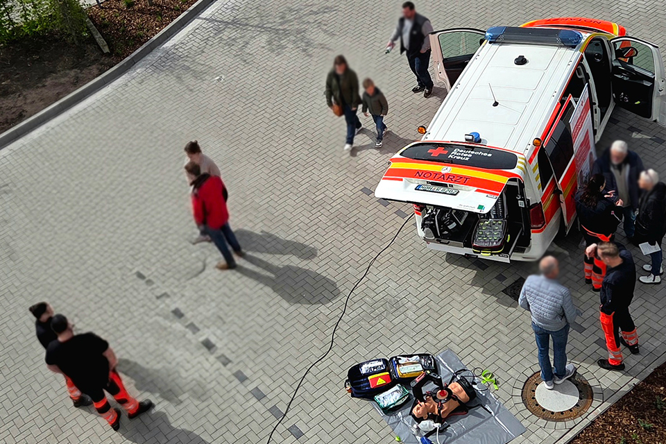 DRK Rettungsdienst - Tag der offenen Tür MAZ Euregio Klinik DRK Rettungsdienst - Tag der offenen Tür MAZ Euregio Klinik