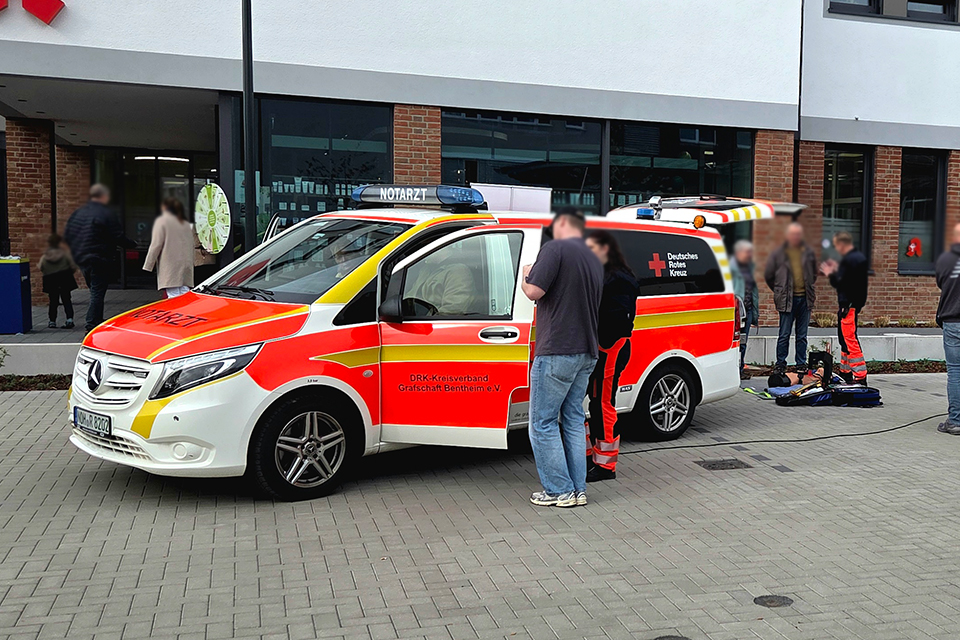 DRK Rettungsdienst - Tag der offenen Tür MAZ Euregio Klinik DRK Rettungsdienst - Tag der offenen Tür MAZ Euregio Klinik