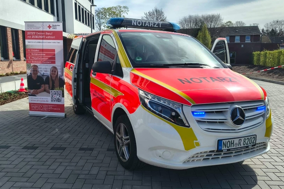 DRK Rettungsdienst - Tag der offenen Tür MAZ Euregio Klinik DRK Rettungsdienst - Tag der offenen Tür MAZ Euregio Klinik