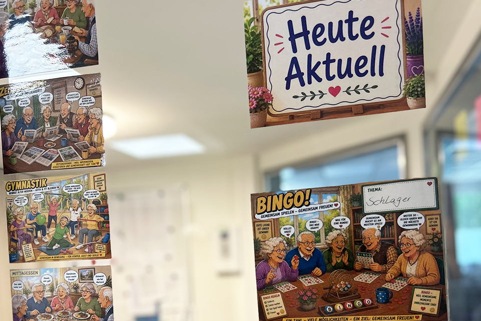 DRK Zu Gast Am Markt - Bingo