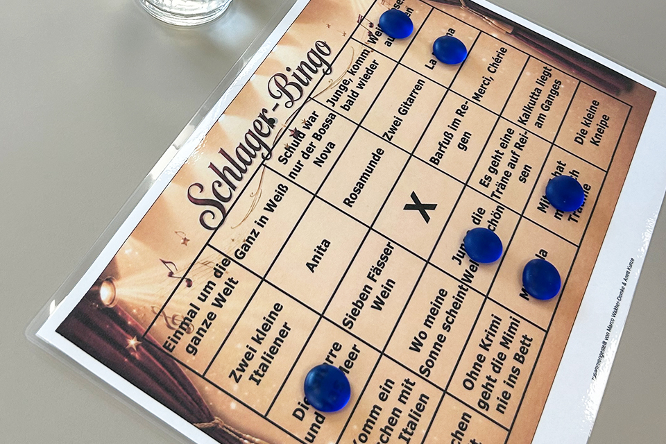 DRK Zu Gast Am Markt - Bingo