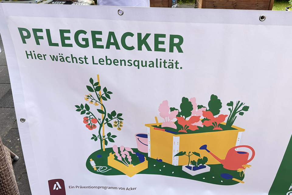 DRK Tagewerk - AOK Pflege-Acker
