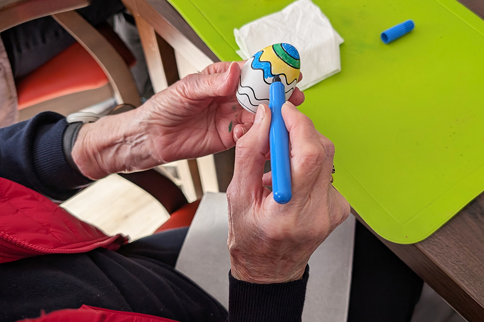 DRK Tagespflege Tagewerk - Osteraktion DRK Tagespflege Tagewerk - Osteraktion