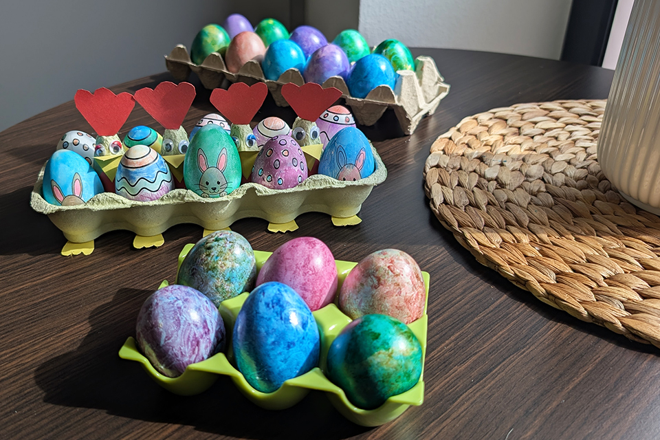 DRK Tagespflege Tagewerk - Osteraktion DRK Tagespflege Tagewerk - Osteraktion