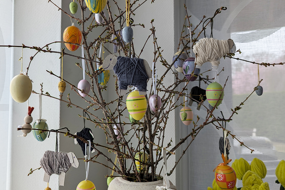 DRK Tagespflege Tagewerk - Osteraktion DRK Tagespflege Tagewerk - Osteraktion