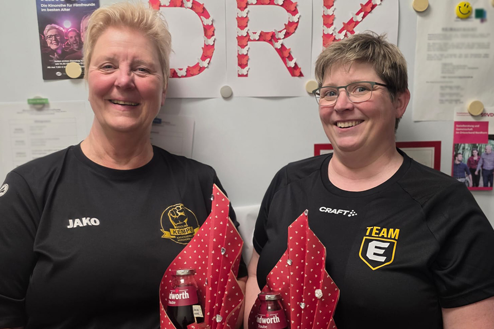 DRK Tagespflege Tagewerk - Teambuilding Selbstverteidigungskurs