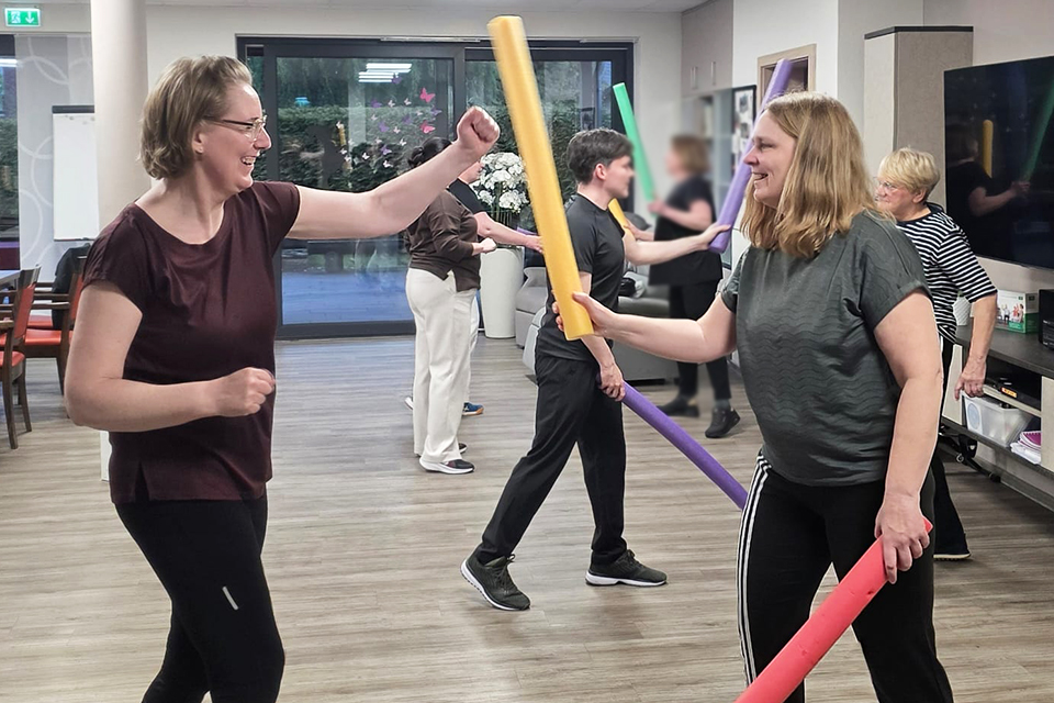 DRK Tagespflege Tagewerk - Teambuilding Selbstverteidigungskurs