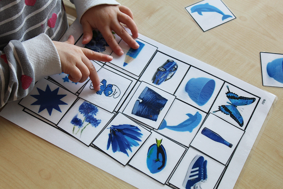 DRK Kita Kaiserhof - Farben DRK Kita Kaiserhof - Farben