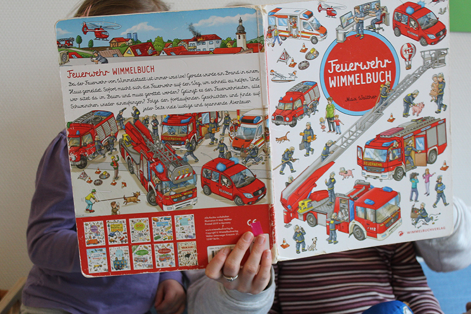 DRK Kita Kaiserhof - Feuerwehrprojekt