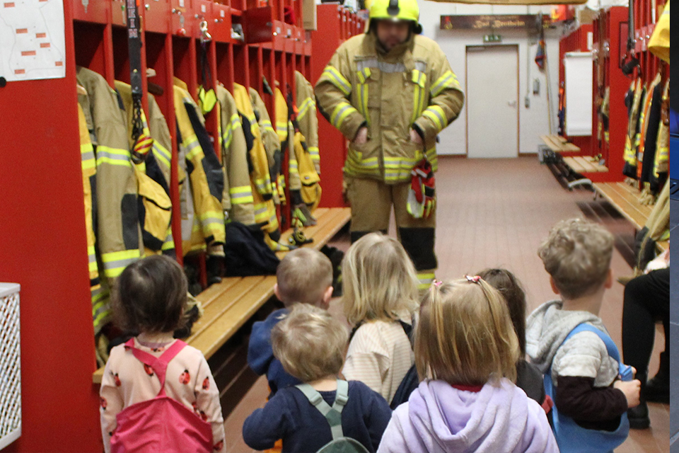 DRK Kita Kaiserhof - Feuerwehrprojekt