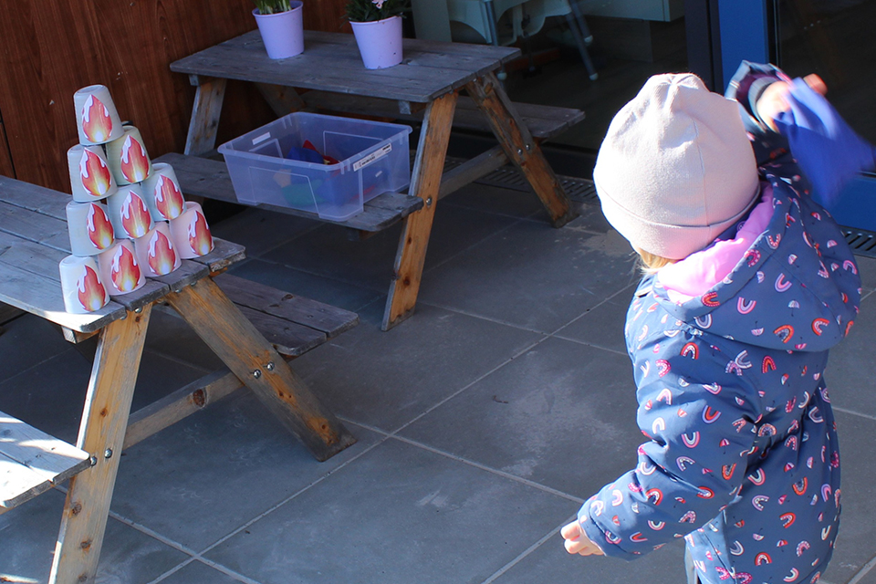 DRK Kita Kaiserhof - Feuerwehrprojekt