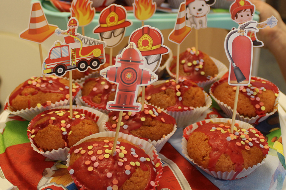 DRK Kita Kaiserhof - Feuerwehrprojekt