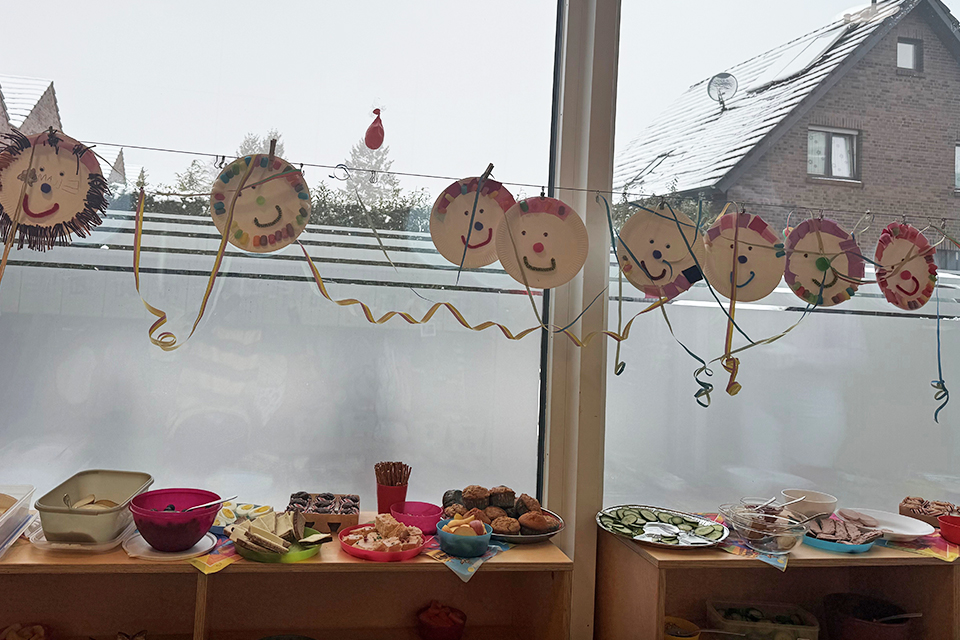 DRK Kita Zwergenland Karneval 2026