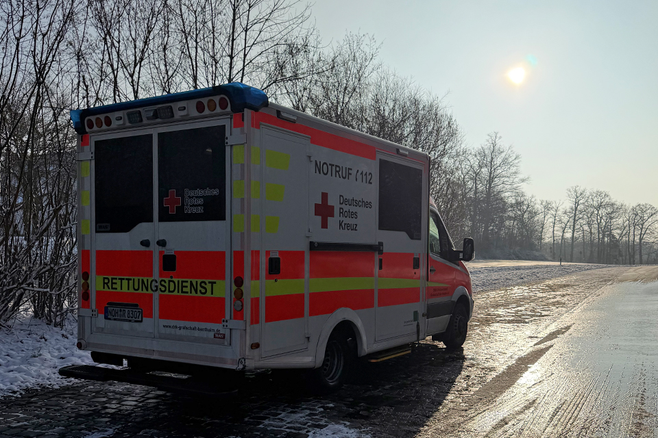 DRK Rettungsdienst- Pause