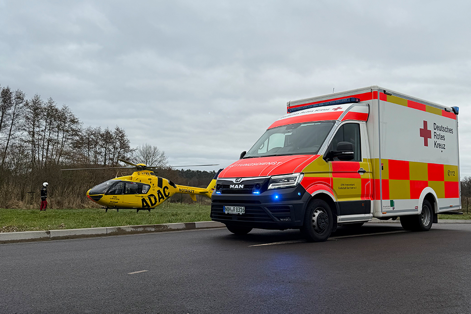 DRK Rettungsdienst DRK Rettungsdienst