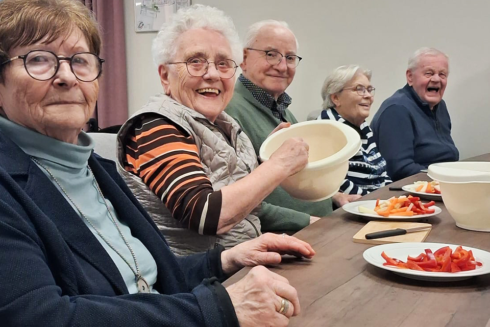 DRK Tagespflege Zu Gast Am Markt - Aktionswoche Ernährung