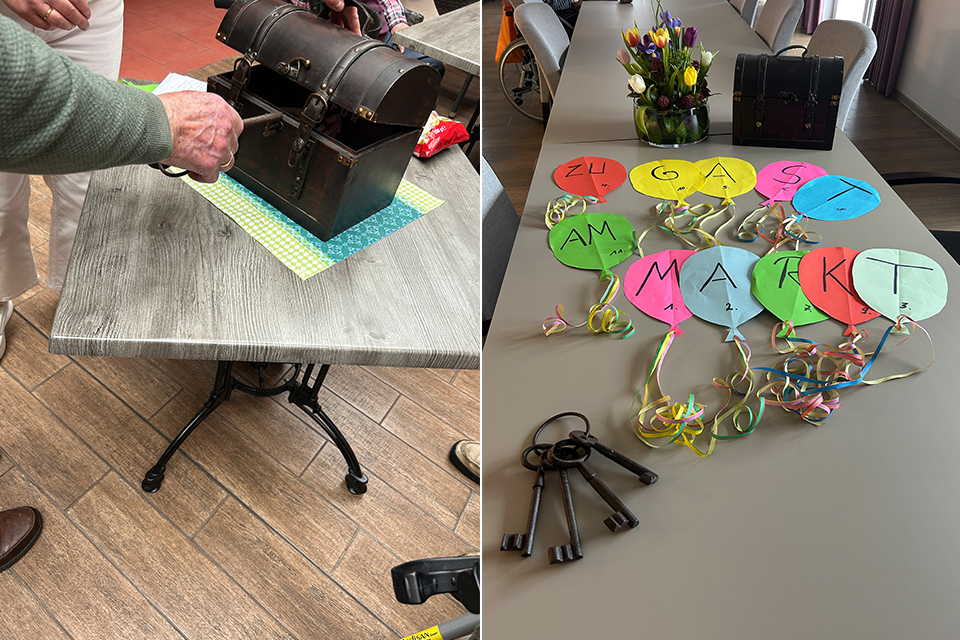 DRK Tagespflege Zu Gast Am Markt - Schatzsuche