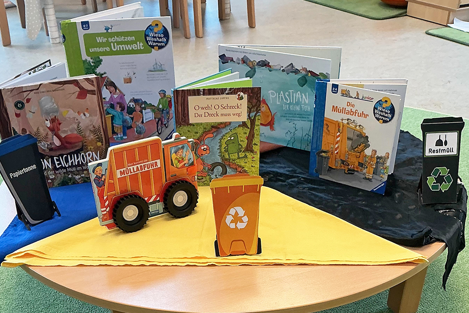 DRK Kita Taka-Tuka-Land - Müllprojekt DRK Kita Taka-Tuka-Land - Müllprojekt