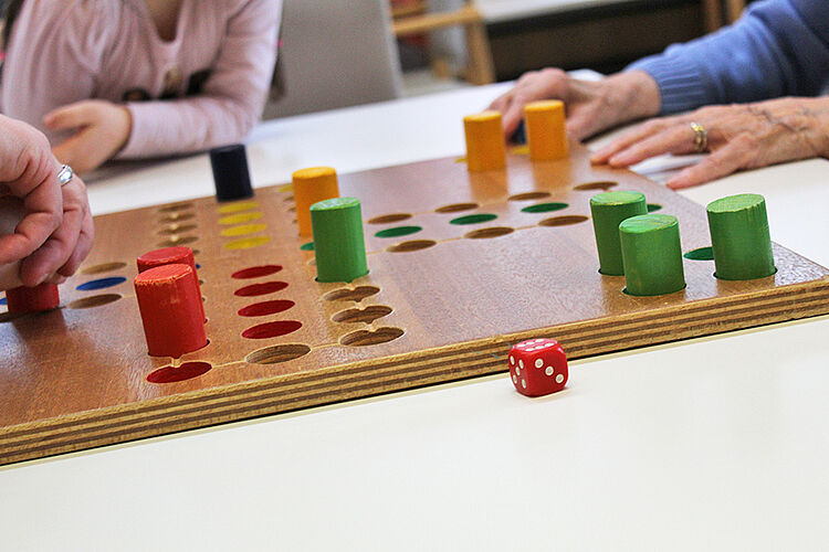 DRK Kita Kaiserhof - Besuch Pflegezentrum Am Schlosspark DRK Kita Kaiserhof - Besuch Pflegezentrum Am Schlosspark