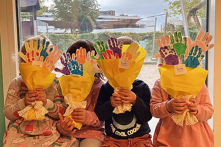 DRK Kita Zwergenland - Vorbereitung Familientag